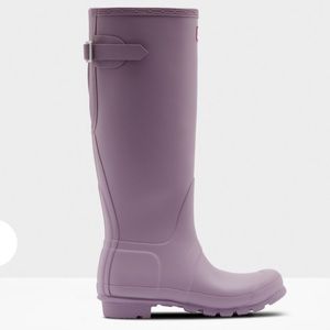 Purple Hunter Rain Boots